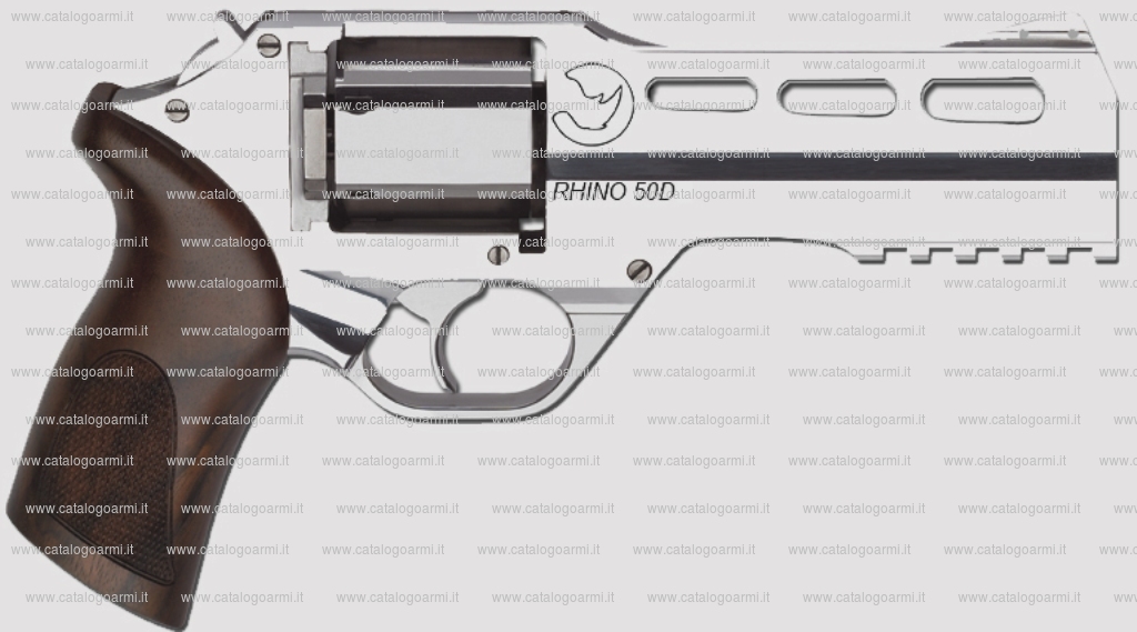 Pistola Armi Sport modello Rhino 50 D (mire regolabili) (18480)