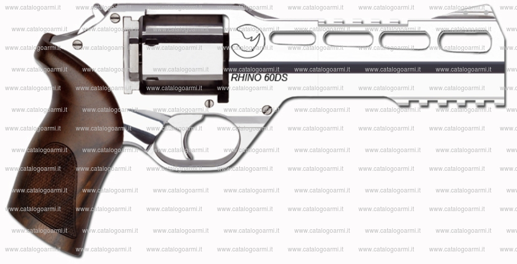 Pistola Armi Sport modello Rhino 60 DS (mire regolabili) (18471)