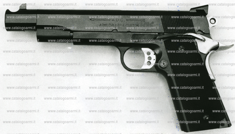Pistola ADC ARMI DALLERA CUSTOM modello Carry Special (finitura brunita o cromata) (7876)