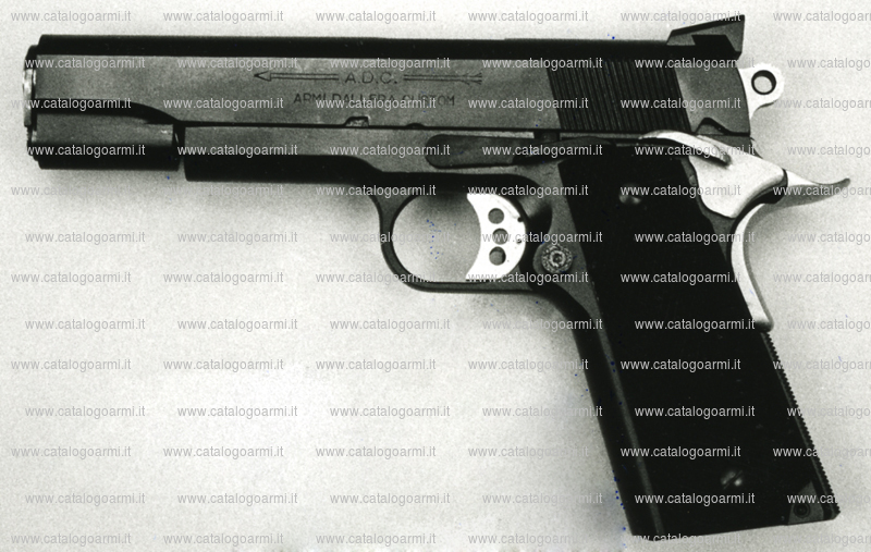 Pistola ADC ARMI DALLERA CUSTOM modello Carry (finitura brunita o cromata) (7875)