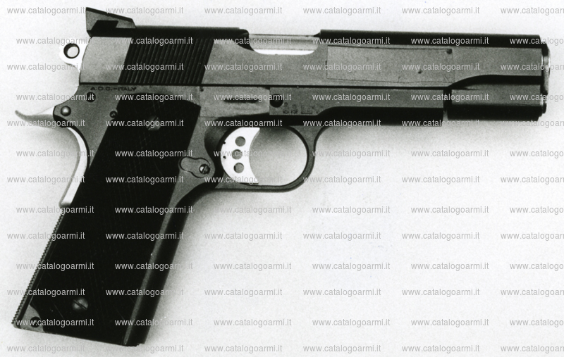 Pistola ADC ARMI DALLERA CUSTOM modello Carry (finitura brunita o cromata) (7875)