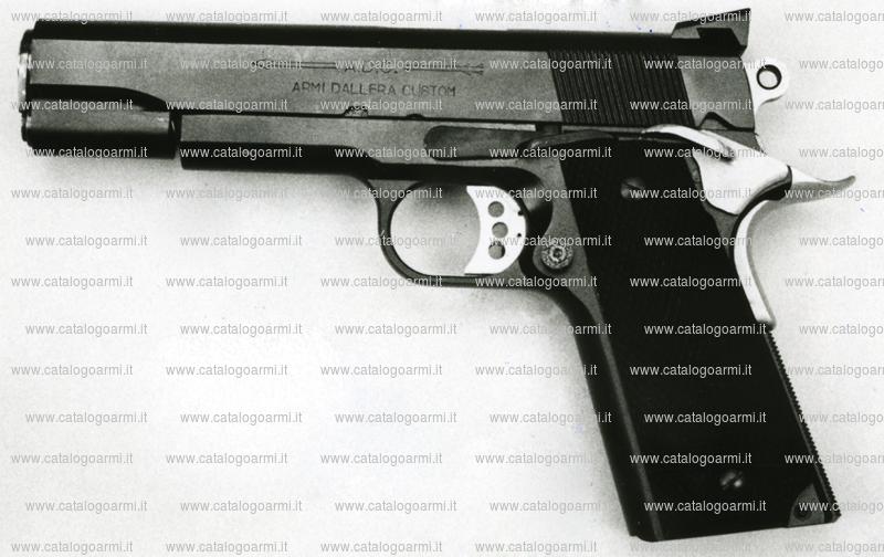 Pistola ADC ARMI DALLERA CUSTOM modello Carry (finitura brunita o cromata) (7877)