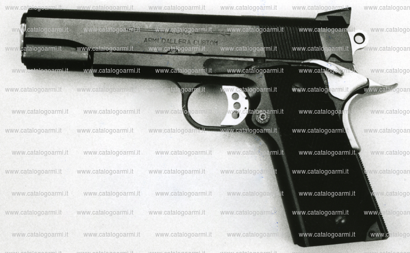 Pistola ADC ARMI DALLERA CUSTOM modello Carry (finitura brunita o cromata) (7879)