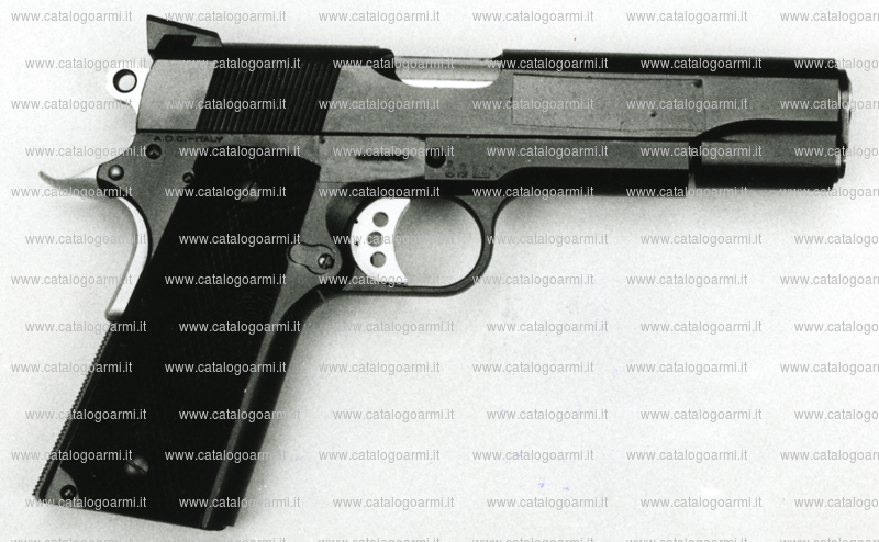 Pistola ADC ARMI DALLERA CUSTOM modello Carry (finitura brunita o cromata) (7879)