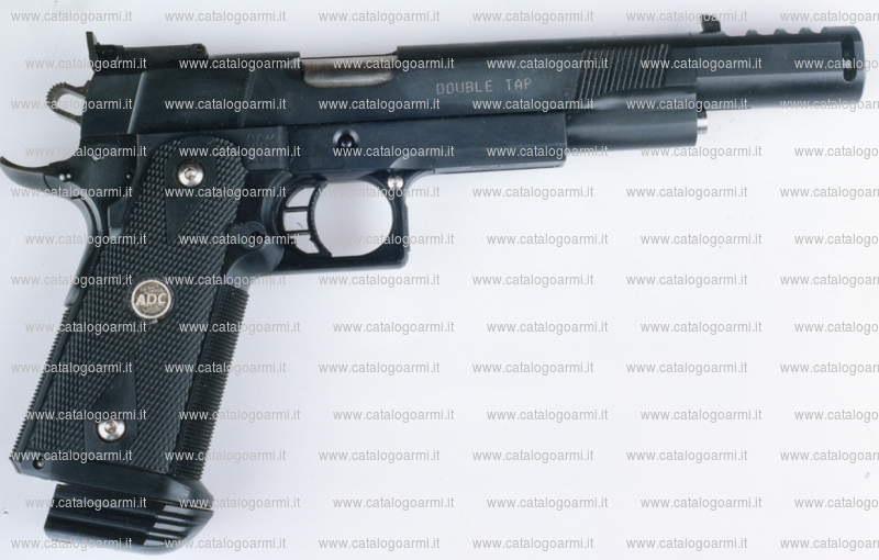 Pistola ADC ARMI DALLERA CUSTOM modello Double TAP (tacca di mira regolabile in altezza e in derivazione) (9639)