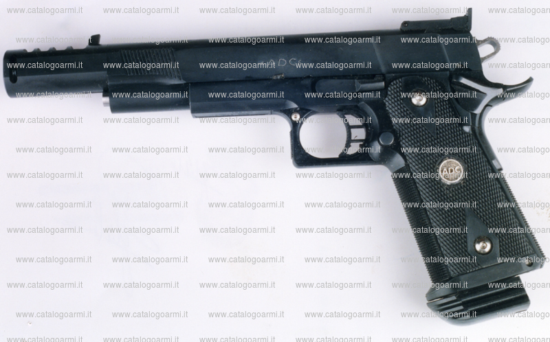 Pistola ADC ARMI DALLERA CUSTOM modello Double TAP (tacca di mira regolabile in altezza e in derivazione) (9640)