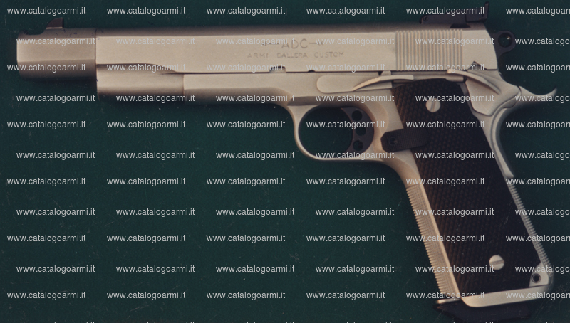 Pistola ADC ARMI DALLERA CUSTOM modello Grand Master (5811)
