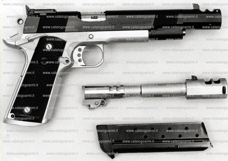 Pistola ADC ARMI DALLERA CUSTOM modello Grand Master (tacca di mira regolabile) (5807)