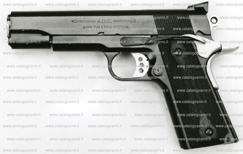 Pistola ADC ARMI DALLERA CUSTOM modello Master (finitura brunita o cromata) (7884)