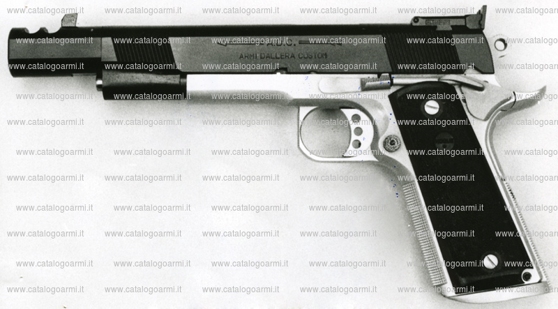Pistola ADC ARMI DALLERA CUSTOM modello Super Master (finitura brunita o cromata) (tacca di mira regolabile) (7889)