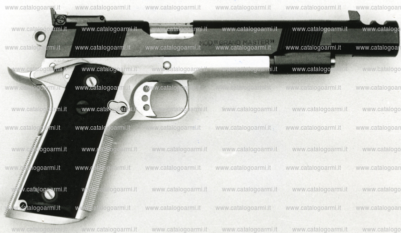 Pistola ADC ARMI DALLERA CUSTOM modello Super Master (finitura brunita o cromata) (tacca di mira regolabile) (7889)