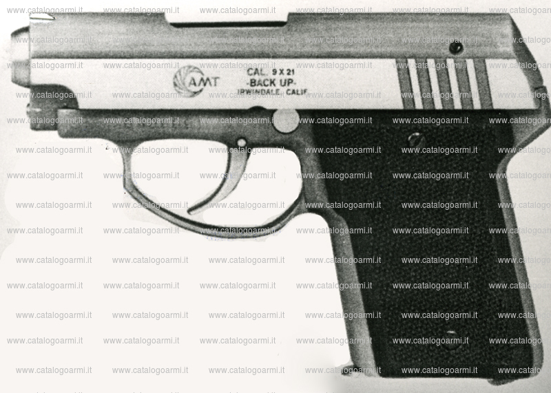 Pistola A.M.T. modello Back up (9410)