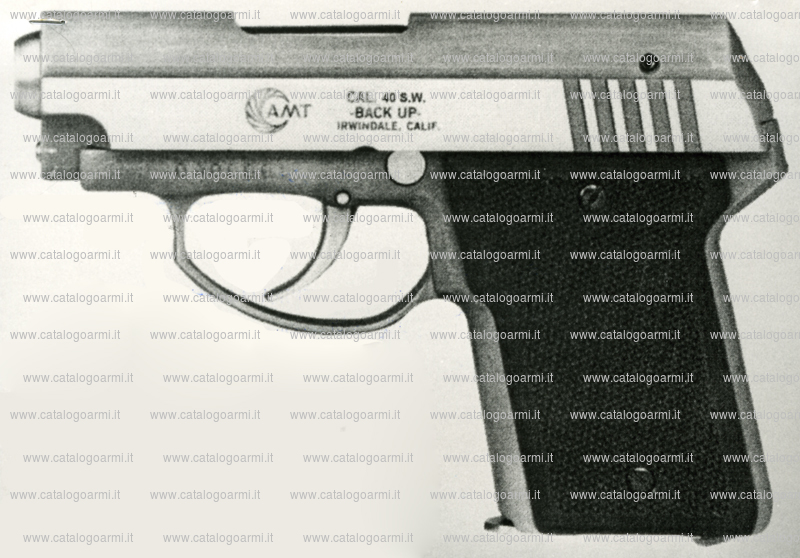 Pistola A.M.T. modello Back up (9411)