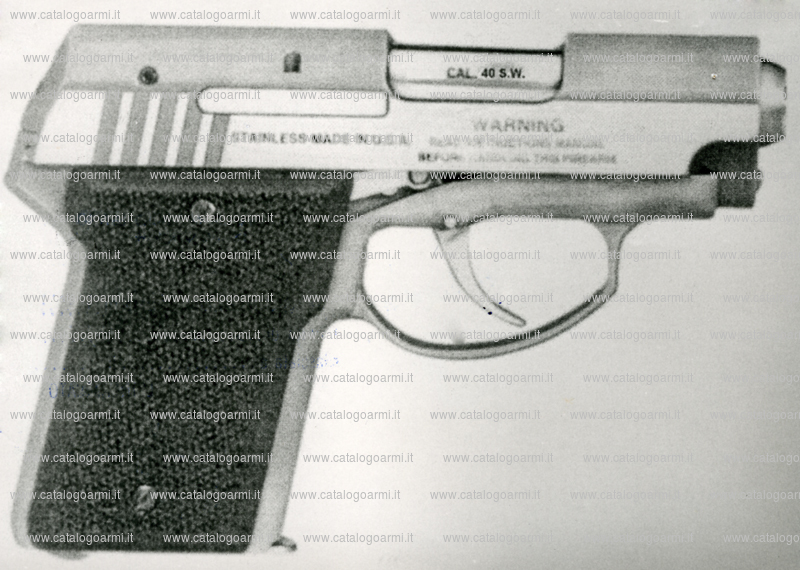 Pistola A.M.T. modello Back up (9411)