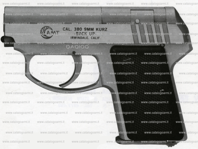 Pistola A.M.T. modello BackuP D. A. (8179)