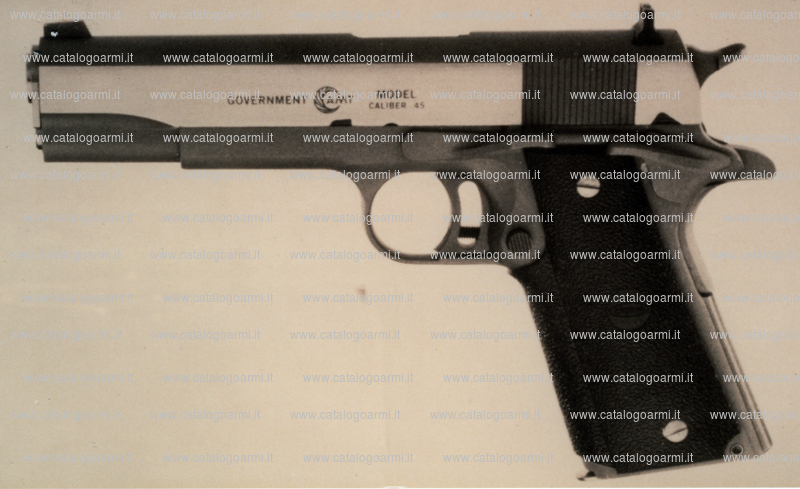Pistola A.M.T. modello Colt 1911 Government (5886)