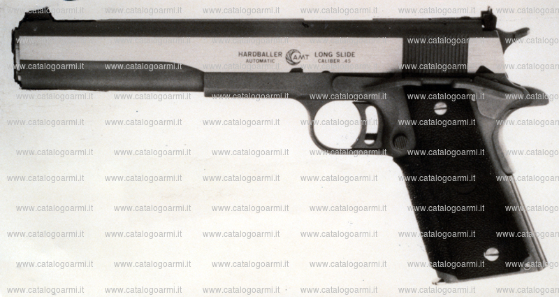 Pistola A.M.T. modello Hardballer Long Slide (5887)