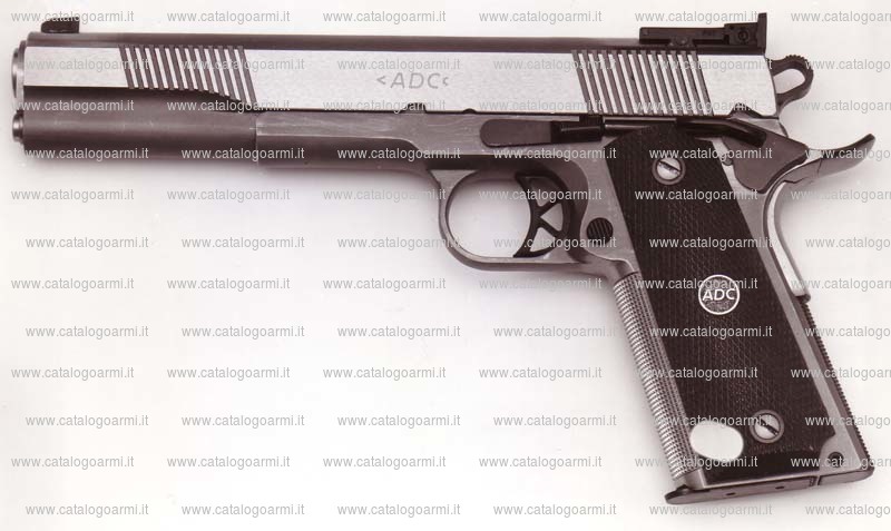 Pistola ADC - Armi Dallera Custom modello Bullseye (mire regolabili) (12811)