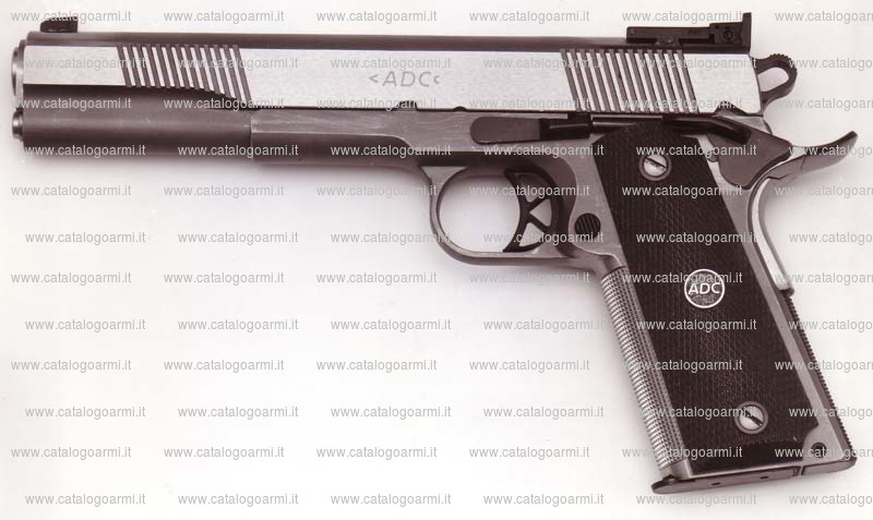 Pistola ADC - Armi Dallera Custom modello Bullseye (mire regolabili) (12812)