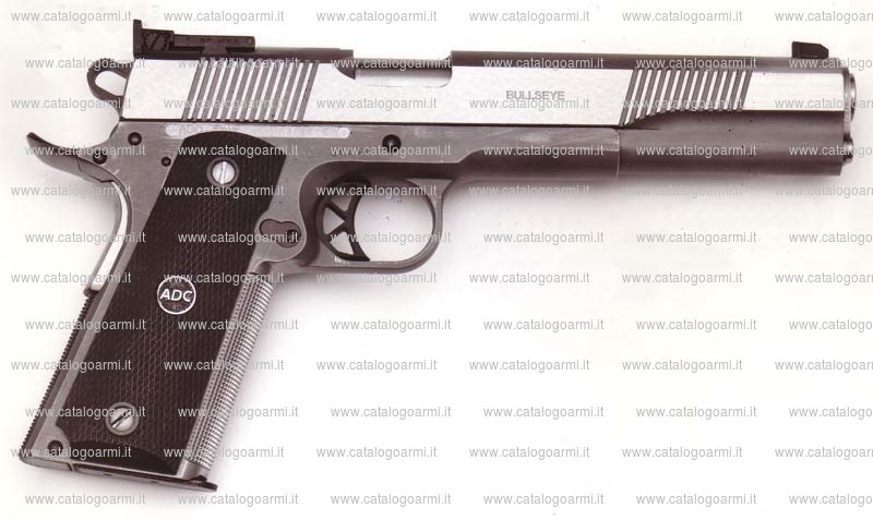 Pistola ADC - Armi Dallera Custom modello Bullseye (mire regolabili) (12812)