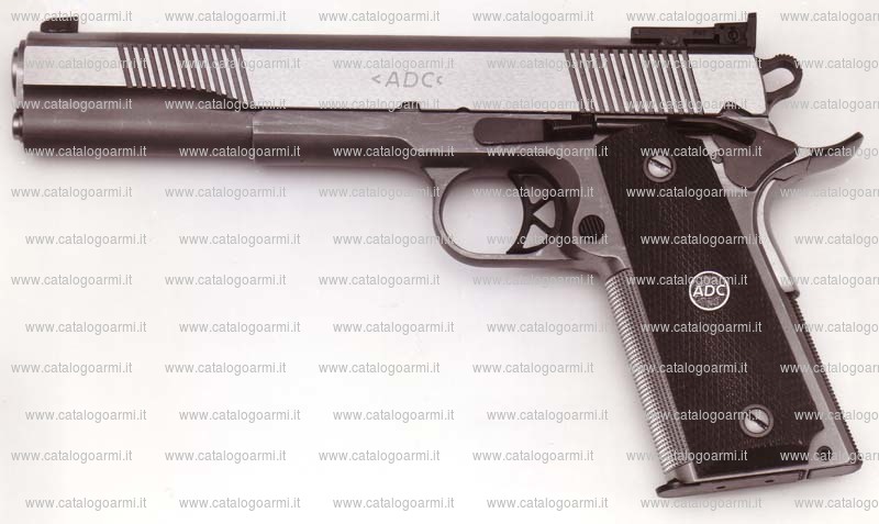 Pistola ADC - Armi Dallera Custom modello Bullseye (mire regolabili) (12814)