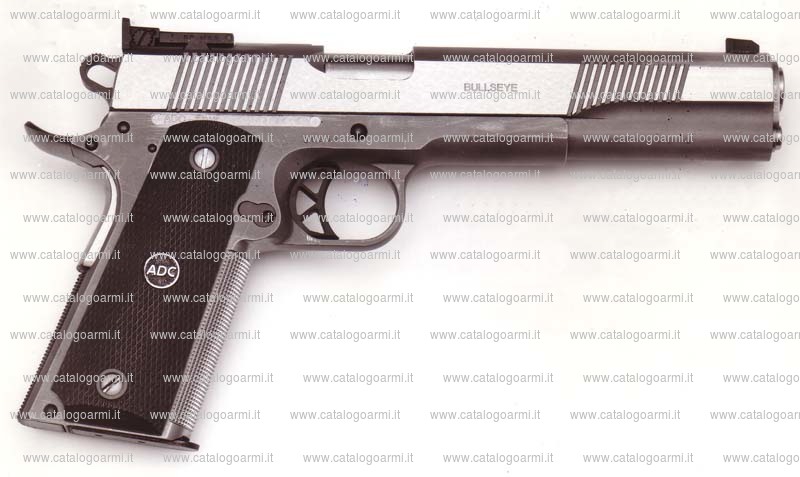 Pistola ADC - Armi Dallera Custom modello Bullseye (mire regolabili) (12815)