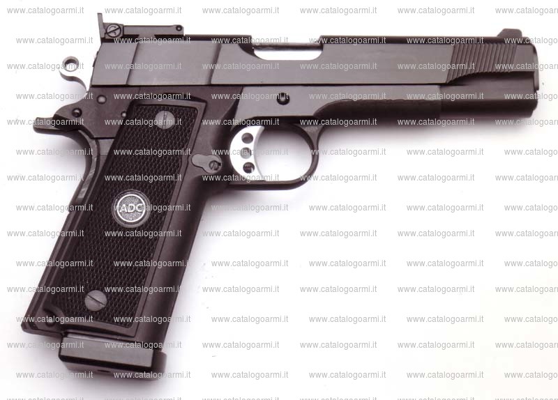 Pistola ADC - Armi Dallera Custom modello Tactical steel (mire regolabili) (12818)