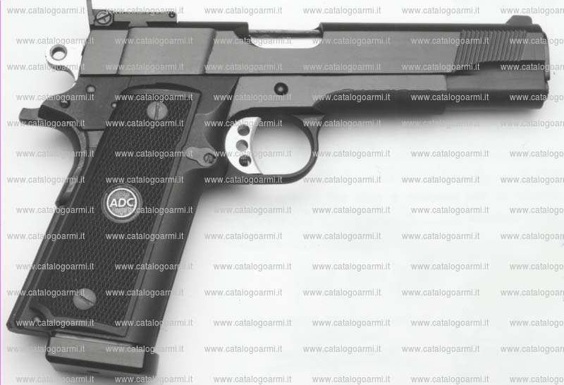 Pistola ADC - Armi Dallera Custom modello Tactical steel (tacca di mira regolabile) (11443)