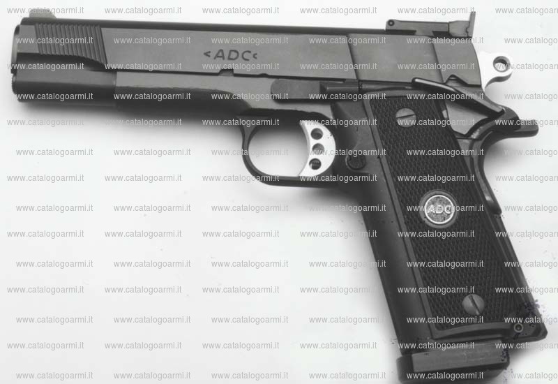Pistola ADC - Armi Dallera Custom modello Tactical steel (tacca di mira regolabile) (11444)