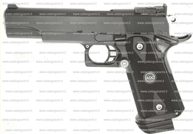 Pistola ADC - Armi Dallera Custom modello Tactical (tacca di mira regolabile) (10753)