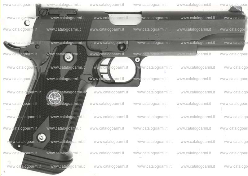 Pistola ADC - Armi Dallera Custom modello Tactical (tacca di mira regolabile) (10753)