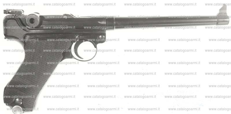 Pistola Adler S.r.l. modello 0.8 M (mirino regolabile orizzontalmente e alzo di mira regolabile trasveRSalmente e verticalmente) (10512)