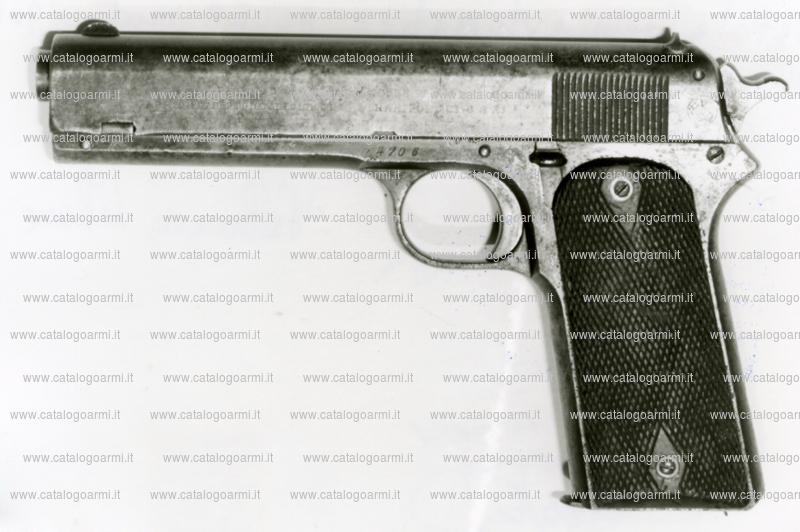 Pistola Adler S.r.l. modello 1905 (tacca di mira regolabile) (8940)