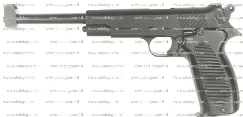 Pistola Adler S.r.l. modello 1950 (mirino con spostamento trasveRSale e laterale) (10513)