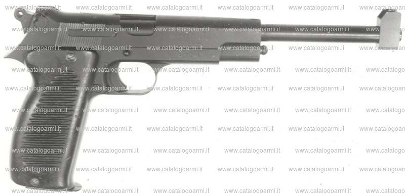 Pistola Adler S.r.l. modello 1950 (mirino con spostamento trasveRSale e laterale) (10513)