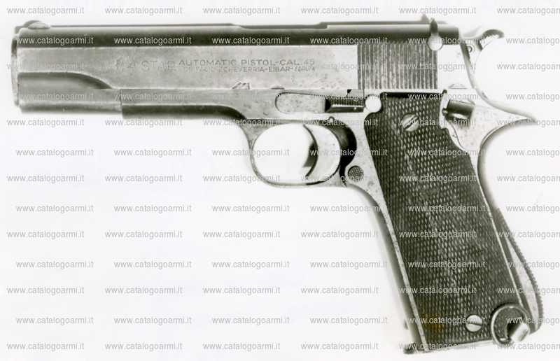 Pistola Adler S.r.l. modello Military (tacca di mira regolabile) (8938)