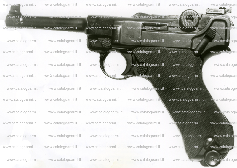 Pistola Adler S.r.l. modello P 08 (mirino regolabile trasveRSalmente e tacca di mira micrometrica) (9434)