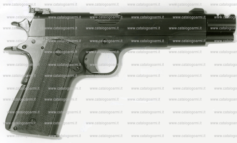 Pistola Adler S.r.l. modello 90 (tacca di mira regolabile) (7644)