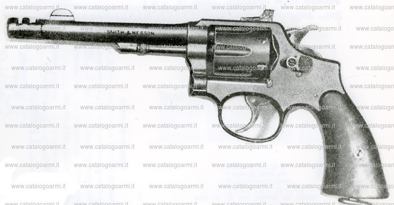 Pistola Adler S.r.l. modello S. & W. (tacca di mira regolabile) (6746)