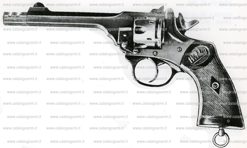 Pistola Adler S.r.l. modello Webley (tacca di mira regolabile) (6744)