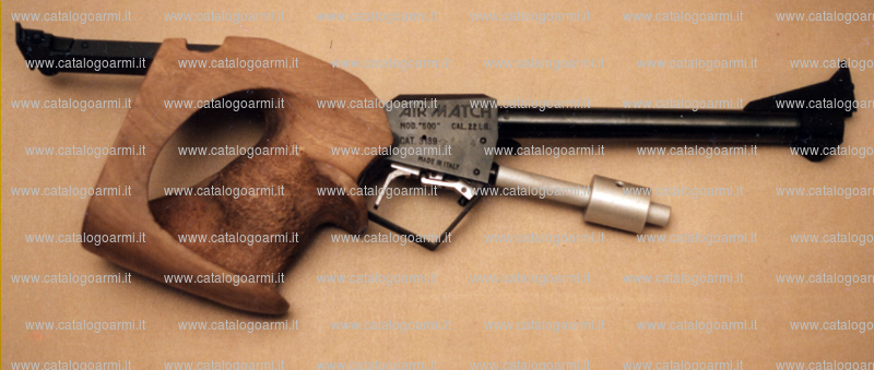 Pistola Air Match modello C. U. 501 (5181)