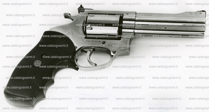 Pistola Amadeo Rossi modello 711 (finitura acciaio inossidabile) (tacca di mira regolabile) (9018)