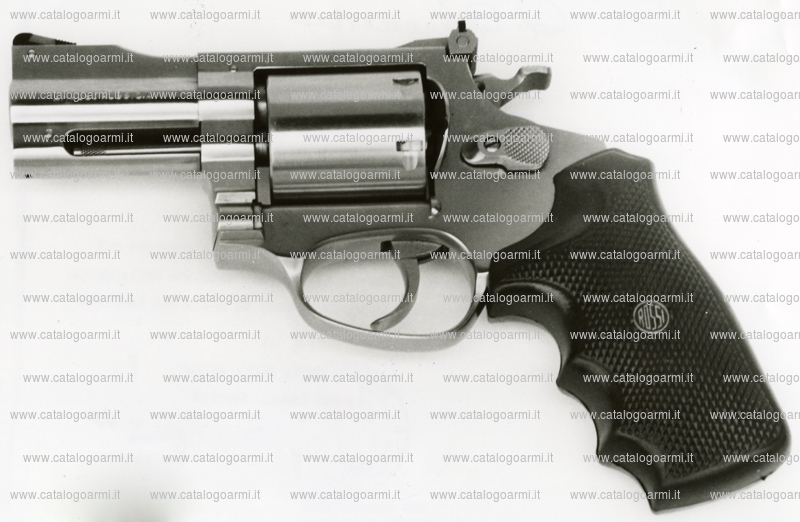 Pistola Amadeo Rossi modello 712 (finitura acciaio inossidabile) (tacca di mira regolabile) (9019)