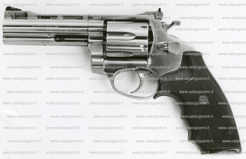 Pistola Amadeo Rossi modello 764 (finitura acciaio inossidabile) (tacca di mira regolabile) (9651)