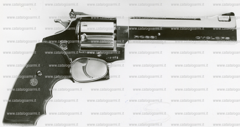 Pistola Amadeo Rossi modello 986 Cyclops (tacca mira regolabile) (finitura in acciaio inox) (9762)