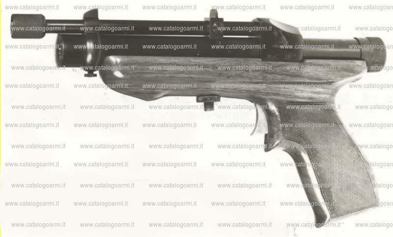 Pistola Armigas modello Armigas (1742)