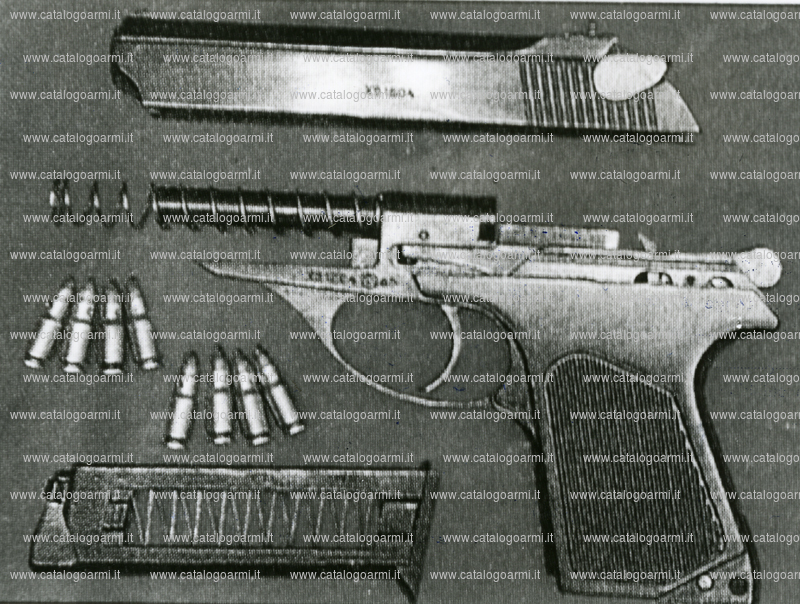 Pistola Arsenali militari di Tula modello PSM (7527)