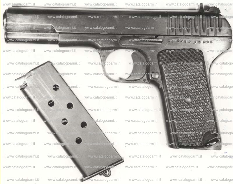 Pistola Arsenali militari di Tula modello TT 33 (2878)