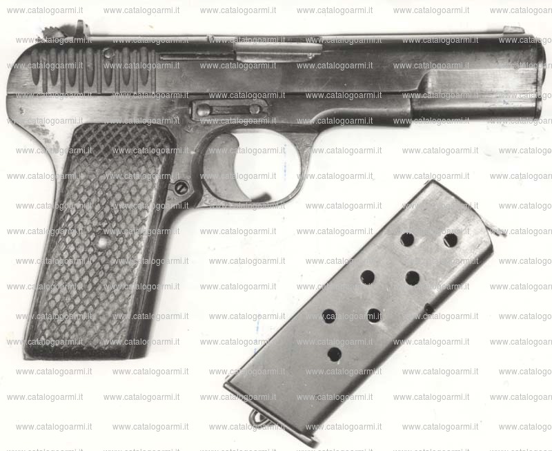 Pistola Arsenali militari di Tula modello TT 33 (2878)