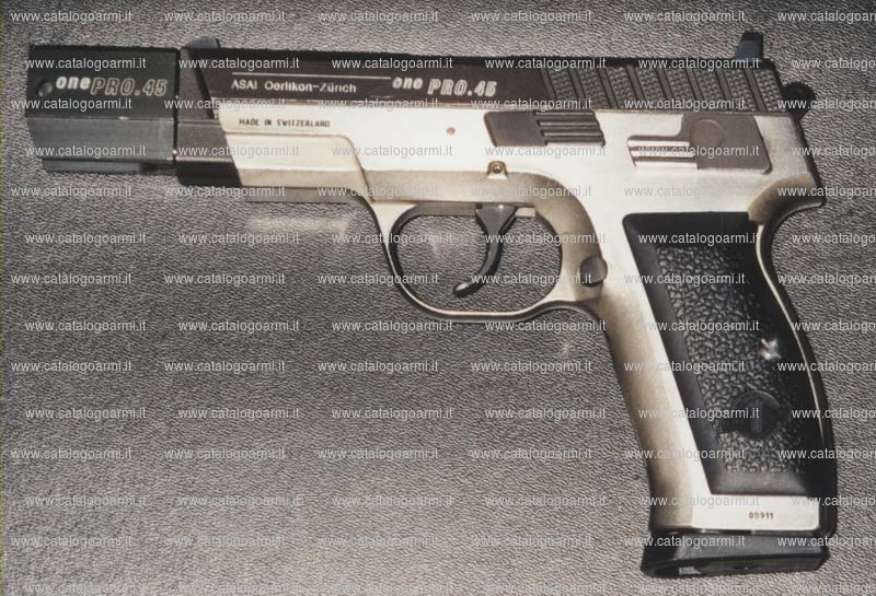 Pistola AsaII Oerlikon modello One pro 45 ipsc (10645)